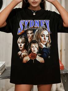 Women T-Shirts - Black - View 1