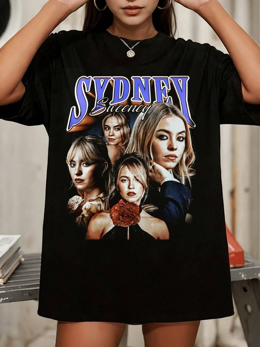 Women T-Shirts - Black - View 1