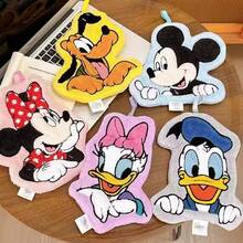 Disney 1条迪士尼2026新款米奇和鸭子图案挂式手巾，加厚款，适用于浴室和厨房 - 彩色 - 查看 2