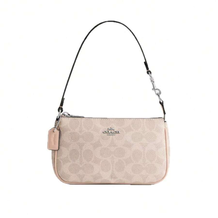 Coach Women's Nolita 19 Bag - 沙褐色 - 查看 1