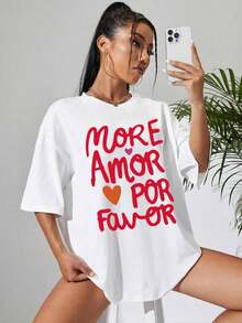 Camiseta Unicolor Transpirable y Cómoda - Blanco 3 - Ver 4