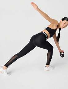 Nike Victory 365 Tight Leggings For Women - 午夜藍/白色 - 查看 7