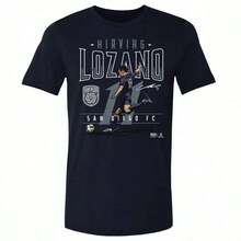 camisetas para hombrecamisetas para hombrePlayera Algodón México Mundial 2026Men's 500 Level Hirving Lozano Navy San Diego FC Feature Cotton T-Shirt,camisetas para hombre,mundial 2026,mexico,playera de hombre de algodon,,conjunto de hombre,hombre ropa,,camisas hombre,tropicoqueta karol,Available In Sizes For Both Children And Adults During, Suitable For Wearing During ChristmasTOPTOP - Negro - Ver 7