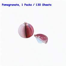 Notas adhesivas con forma de fruta - Manzana, pera, sandía, granada y naranja; blocs de notas adhesivas únicos; perfectos como pequeños regalos para fiestas festivas, pegatinas de mensajes para la temporada de graduación, pegatinas de regalo o para notas y recordatorios - Ver 16
