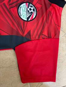 New National Team Jerseys For The 2026 World Cup - Current Models - Mesir Merah - View 5