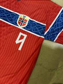 New National Team Jerseys For The 2026 World Cup - Current Models - Red Norway - View 4