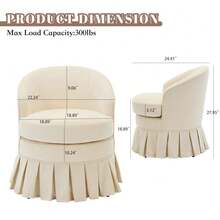 Dining Chairs - Beige - View 6