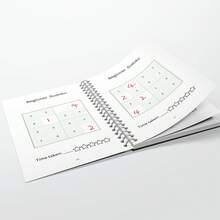 Seri Buku Latihan Aktivitas Sudoku untuk Pemula, Latihan Teka-Teki Logika Angka yang Cocok untuk Berbagai Tingkat Pembelajaran, Latihan Otak untuk Meningkatkan Fokus, Konsentrasi, dan Keterampilan Pemecahan Masalah - MultiWarna - View 5
