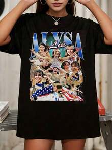 Women T-Shirts - Black - View 7