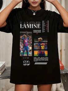 Women T-Shirts - Black - View 6