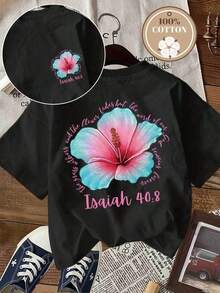 Women T-Shirts - Black - View 6