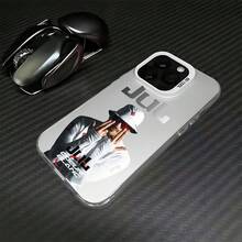 Phone Case Of Popular Rapper Jul Compatible With IPhone 16, 15, 14, 13, 12, 11 Pro Max, X, XR, XS Max, 8, 7 Plus - Matte Anti-Drop Back Cover - Mixed Color 1 - View 1