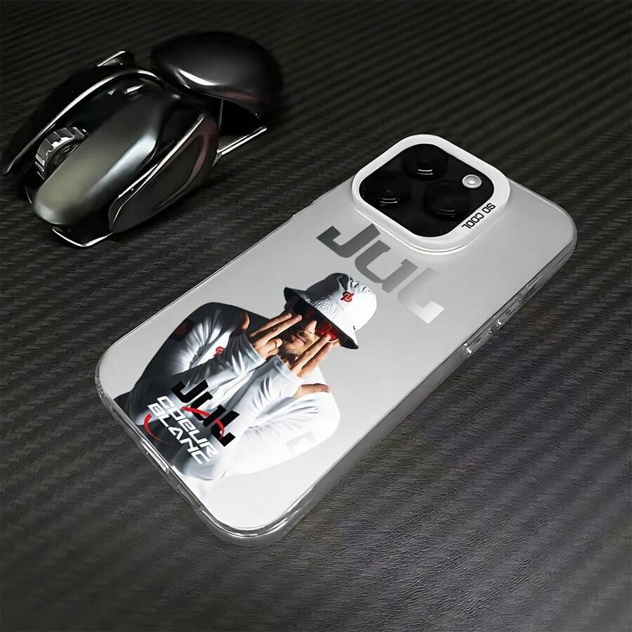 Phone Case Of Popular Rapper Jul Compatible With IPhone 16, 15, 14, 13, 12, 11 Pro Max, X, XR, XS Max, 8, 7 Plus - Matte Anti-Drop Back Cover - Mixed Color 1 - View 1