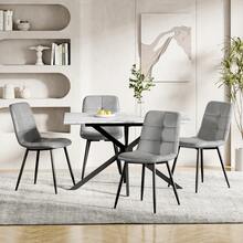 Gray PU Fabric