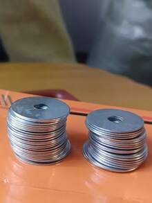 304 Stainless Steel Flat Washers Set, Thickened Round Metal Washers Assorted Sizes, Rust Resistant Hardware For DIY Automotive Repair Outdoor Home Supplies - A - View 8