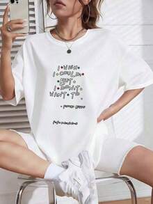 Women T-Shirts - Black - View 10
