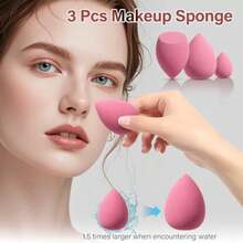 Makeup Brushes Set, Professional 26 Pcs Makeup Kit, Include Powder Foundation Concealers Blush Eye shadows Eyebrow 21 Pcs Makeup Brushes and 2 Powder Puff, 3 Makeup Sponge A01 - Negro - Ver 6