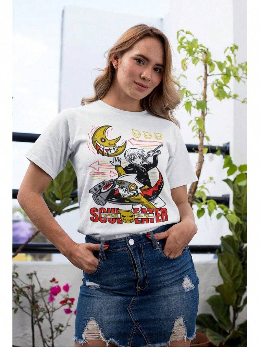 Women T-Shirts - White - View 1