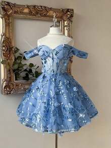 Women Cocktail Dresses - Celeste - View 4