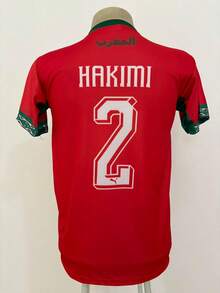 New National Team Jerseys For The 2026 World Cup - Current Models - 紅摩洛哥 - 查看 3