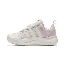 Adidas MAXXCOURT「大頭鞋」厚底運動鞋低筒女子運動休閒鞋 - 粉紅白色 - 查看 6