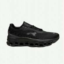 On Running On Cloudmonster Women's Casual Sneakers 3WF10493333 - 黑色 - 查看 5