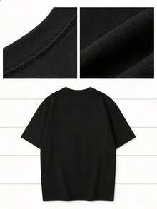 Women T-Shirts - Black - View 3