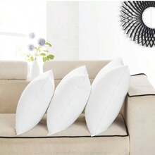Hypoallergenic Polyester Throw Pillow Insert Soft Supportive Square Cushion Inner Core For Sofa Bed Home Hotel Decor - 16x16 Inches(40x40cm) - View 5