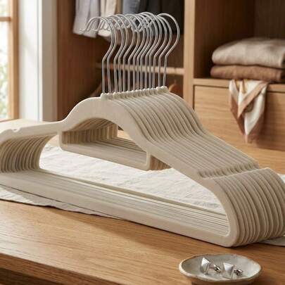 10 حزمة شماعات لا تنزلق للأطفال والرضع - تصميم جميل مفضل للأمهات، متعددة الوظائف لدعم البنطلونات والملابس، وصول جديد عالي القيمة لفصل الصيف