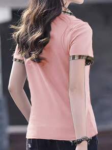 Women Tops - Pink - View 6