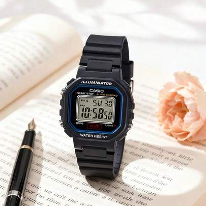  2026 New Arrival Casio LRW-200H-4B Fashion Sport Watch For Girls Waterproof Resin Strap