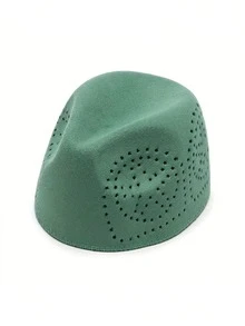 1pcPopular Hats For Men Made Of High-Density Mesh, Lightweight And Breathable, Perfect For Daily Wear, Worship, And Casual Occasions - A - View 5