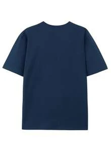 Men's Crew Neck T-Shirt, 100% Cotton, 220G, In Navy Blue, With A Vibrant Retro 80s Boombox Graphic With The Words 'FUNKY' And 'VIBE', Along With Fun Stars And Zigzag Patterns - An Ideal Gift For Men, Perfect For Casual Summer Wear. - 酒紅色 - 查看 2
