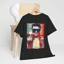 Camiseta de regalo de Rolando Rolly Romero, artista de boxeo estadounidense, campeón de boxeo. - Negro - Ver 7