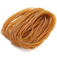 Bộ 30/50/100 dây chun bền, dây chun đàn hồi cao màu vàng, dây chun công nghiệp, đường kính 7.5cm/2.94in, độ dày 1.4mm/0.0221in - 30 cái - Xem 1