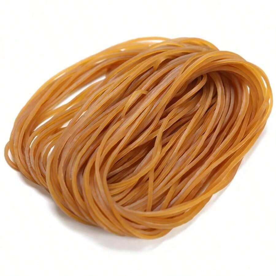 Bộ 30/50/100 dây chun bền, dây chun đàn hồi cao màu vàng, dây chun công nghiệp, đường kính 7.5cm/2.94in, độ dày 1.4mm/0.0221in - 30 cái - Xem 1