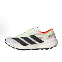 Adidas AGRAVIC SPEED 2 Comfortable Fit Trail Running Shoes, Unisex, White - 白色 - 查看 5