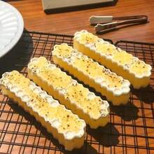 1个2026年热门挤压蜂蜜棒玩具,硅胶蜂窝蜂蜜棒背包挂饰,完美礼物,节日礼物,生日礼物,趣味礼物,情人节礼物 - 彩色 - 查看 6