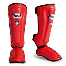 GING Adult & Youth Muay Thai/Kickboxing/MMA Shin Guards, Leg Protection For Training - Multicolor - View 20