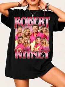 Women T-Shirts - Black - View 6