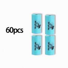 270/180/120/60/15入 1.3英吋厚絲滑狗便便袋 寵物用品 狗狗配件 防水易用 防臭加厚設計 適合戶外遛狗、貓砂盆及居家清潔 - 彩色 - 查看 12