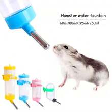 Stainless Steel Vacuum Water Dispenser Suitable For Hamsters, Guinea Pigs, Rabbits, Squirrels, With Rolling Ball Drinking, Leakproof - D - View 4
