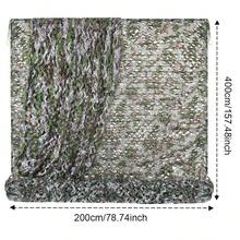 Outdoor Shade Net, Camouflage Camo Net, Garden Shade Net, Hunting Concealment Net, Suitable For Outdoor Camping, Hunting, Party Decoration, Yard Decoration, Car Shade - Woodland Camo Net Roll - Woodland Camouflage - View 14