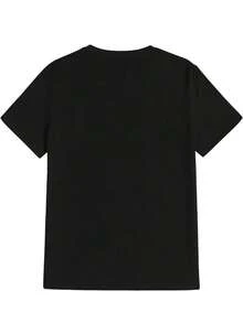 Parasyte Manga Style Men's T-Shirt, Standard Crew Neck, All Sizes, Loose And Comfortable Fit. - Back - View 5