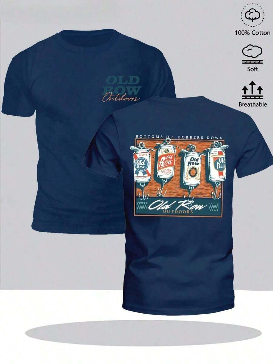 Kvinnor T-shirts - Marinblå rosett - Visa 1