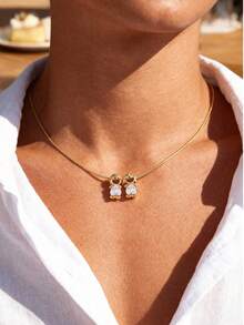A Unique Accessory Featuring Boy And Girl Pattern Design, Ideal As A Gift For Couples To Exchange Or For Family Members. - Multicolor 7 - View 7