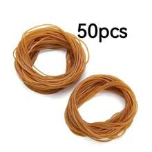 Bộ 30/50/100 dây chun bền, dây chun đàn hồi cao màu vàng, dây chun công nghiệp, đường kính 7.5cm/2.94in, độ dày 1.4mm/0.0221in - 30 cái - Xem 7