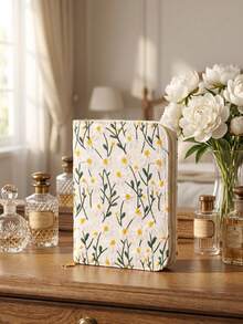 Embroidered Loose-Leaf Jewelry Organizer Book, Portable Book-Style Design, 5-Layer Compartments, Anti-Oxidation Jewelry Storage Bag, Travel Earring Necklace Ring Storage Box - Travel Essential. - Multicolor - View 6