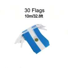 24/48/50/100 Countries String Flag International Bunting Banners World Flag Banner Decoration For Festivals Sports Clubs Bars Celebrations Party Decorations - Multicolor - View 16
