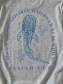 Women T-Shirts - Light Gray - View 5